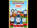 Opening To 10 Years Of Thomas 2007 Demo DVD Real Not Fake