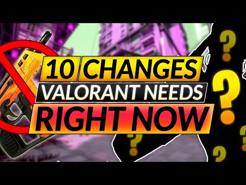 10 THINGS Valorant Devs NEED to FIX, OR ELSE... - BROKEN META, CHEATERS Update - News Guide