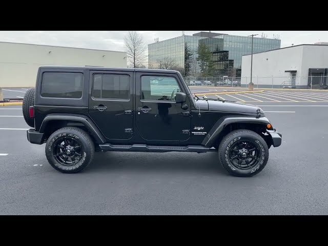 2017 JEEP WRANGLER UNLIMITED For Sale