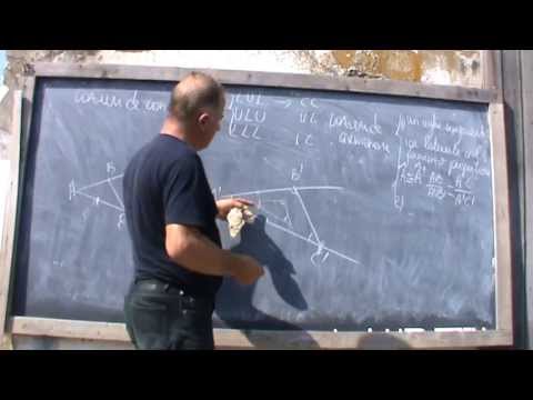 2. Bazele Matematicii: Lectia 65 - Recapitulare geometrie, teste si subiecte la clasa a 7-a 2/4
