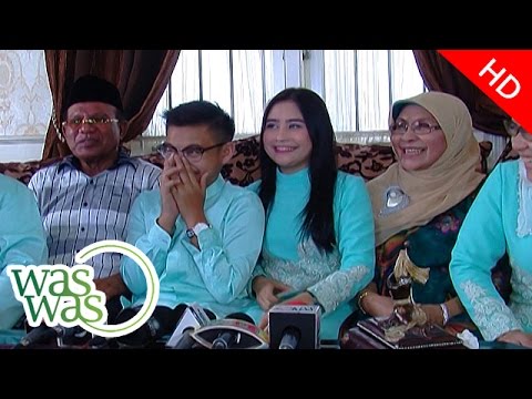 Prilly Lebaran Bersama Keluarga Besar - Waswas 21 Juli 2015