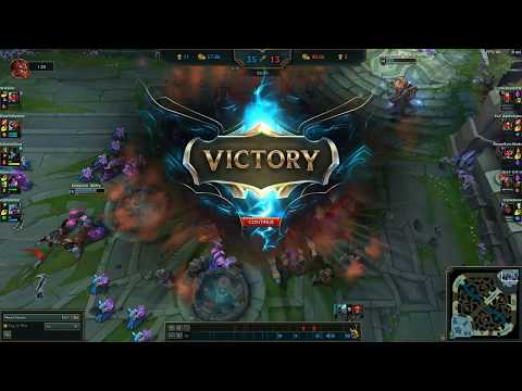 League of legends EUW Ranked to Gold highlights