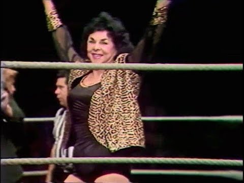 The Fabulous Moolah vs. Jill Fontaine, 4-8-1981