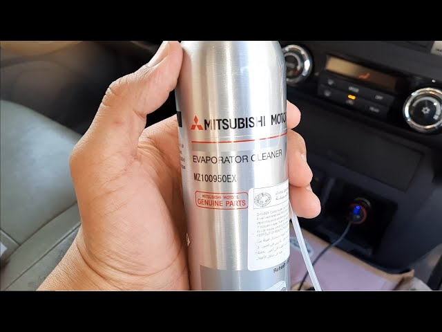 منظف ثلاجة مكيف السيارة عام جميع السيارات اصلي متس...