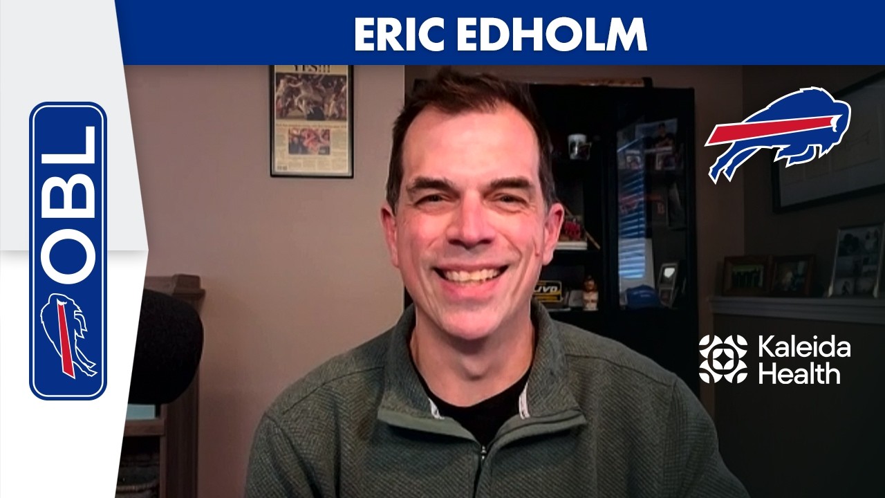 Eric Edholm: Bills Rank Top 5 In Power Rankings, Select Linebacker In Latest Mock Draft