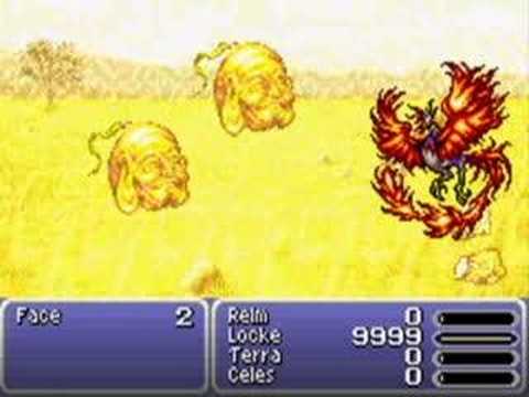 Final Fantasy VI  ENG - Espers Exhibition