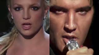 Trouble&#39; Britney Spears 2007 | Elvis Presley 1968 VMA Comeback