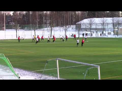 B-POJAT harjoitusottelu PKKU-PKKU 1.erä 2/2