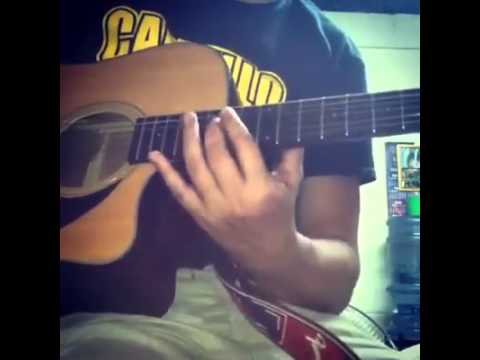 Alex Navas  se tu mi necesidad Intro guitarra electrocustica por Pakco