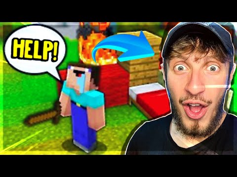 ADEM Noobi ne Bedwars - Minecraft Bedwars Shqip