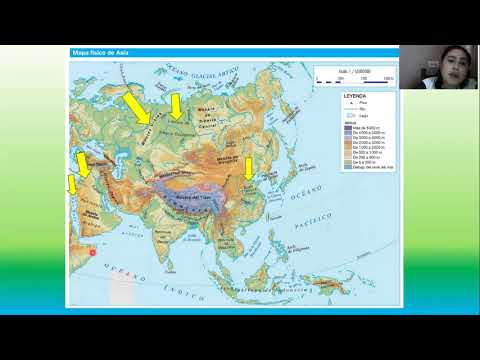 Geografía física de Asia