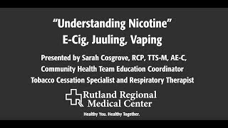 Understanding Nicotine