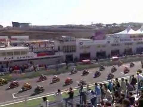 vallelunga 2007 partenza superstock