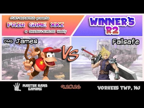 JS:FG XXI – DMG James vs. Failsafe – Winner’s R2