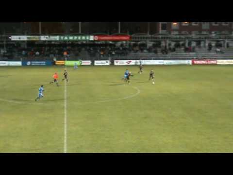 TamU-Honka Suomen Cup välierä 25.10.09 kooste