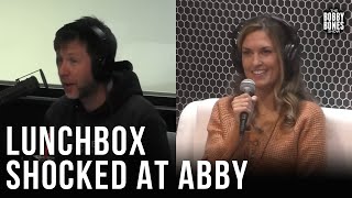 Lunchbox Shocked Abby Was Reading Commercial for Client