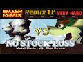 Smash Remix Classic Mode Remix 1P Gameplay With Metal Mario VERY HARD No Stock Loss