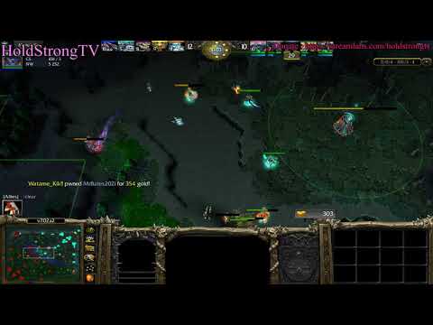 DOTA 1 Phantom Lancer Azwraith SUPER HARD GAME