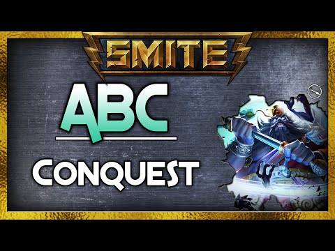 SMITE: ABC Series - Zhong Kui - Alphabetical God Conquest