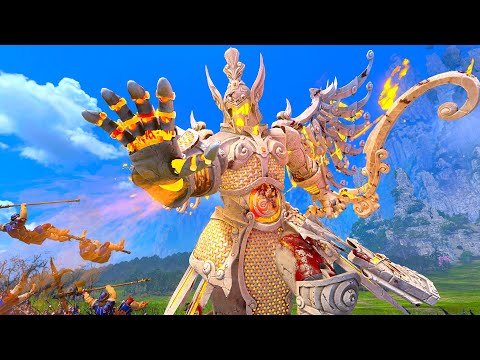 New Units' Animations - Shadows of Change DLC. Total War Warhammer 3