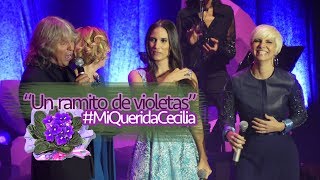 Un ramito de violetas-India Martínez, Pasión Vega, Sole Giménez  y José Mercé [4K] #MiQueridaCecilia