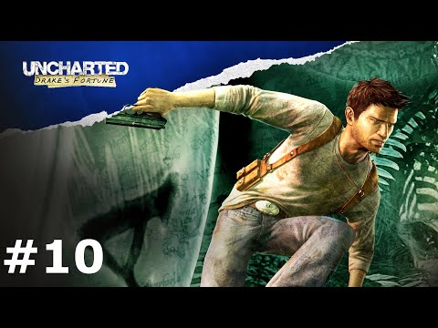 Uncharted: Fortuna Drake'a Remastered PL odc. 10 - Skarbiec