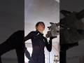 Chinese Lady Doing Construction Drilling Like A Military Specialist