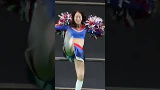 ラインダンス 横浜F・マリノス　トリコロールマーメイズ　チアリーダー