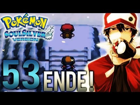 Let's Play Pokemon Soul Silver Part 53 - (german/Deutsch) - Trainer Rot ! [Ende]
