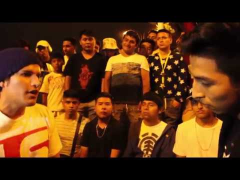 NEKROOS vs SAMEX (BATALLÓN) - CUARTOS - BATALLAS DE TRAP 2017 - Olympic Rhythms