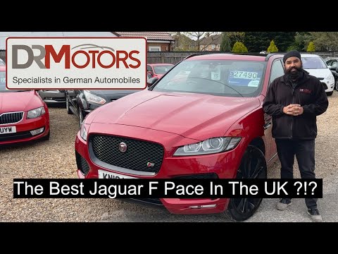 Should You Buy A Jaguar F Pace 3.0 V6 S AWD? (Test Drive & Review)