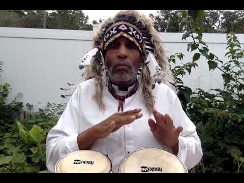 4th Annual Drum Ritual 78th Year 5th Month 19th Day of Our Yamassic Calendar / At-Sik-Hata  Nation