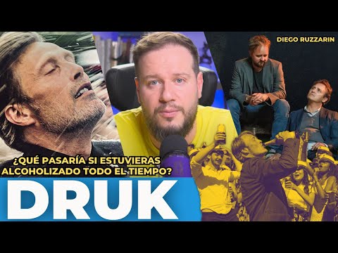 ¿Que pasaría si estuvieras alcoholizado todo el tiempo? | Review película Druk.