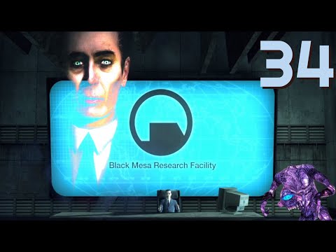 Curiamo Alyx Vance (λ²)-Half Life 2 [episode two] ep 34