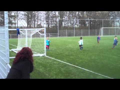 Kadoelen F2 - BTV F9, 1e Goal 2e helft