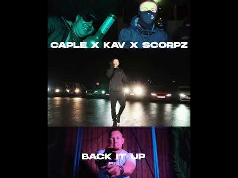 🛑OUT NOW 🛑 CAPLE X KAV X SCORPZ - BACK IT UP