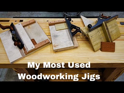 Shooting Boards For Square Edges And Perfect Miters