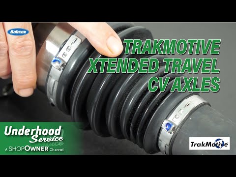 TrakMotive XTENDED Travel CV Axles
