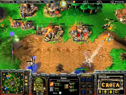 [HFGL]盖世太保 (Orc) vs FQQ (HU) - G2 - WarCraft 3 - WC1088