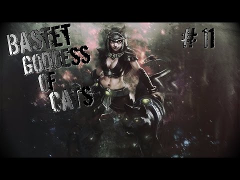 SMITE | Bastet Unchained HIGH DAMAGE Guide/Build | PS4