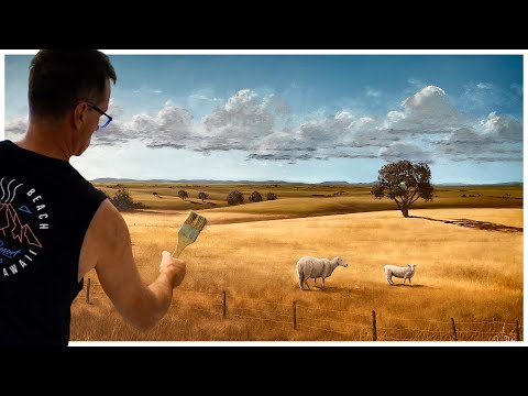 This Technique Makes Oil Painting Depth Look Effortless