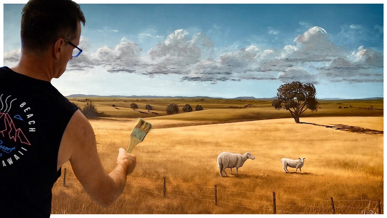 This Technique Makes Oil Painting Depth Look Effortless