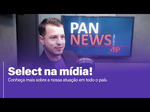Select na Mídia