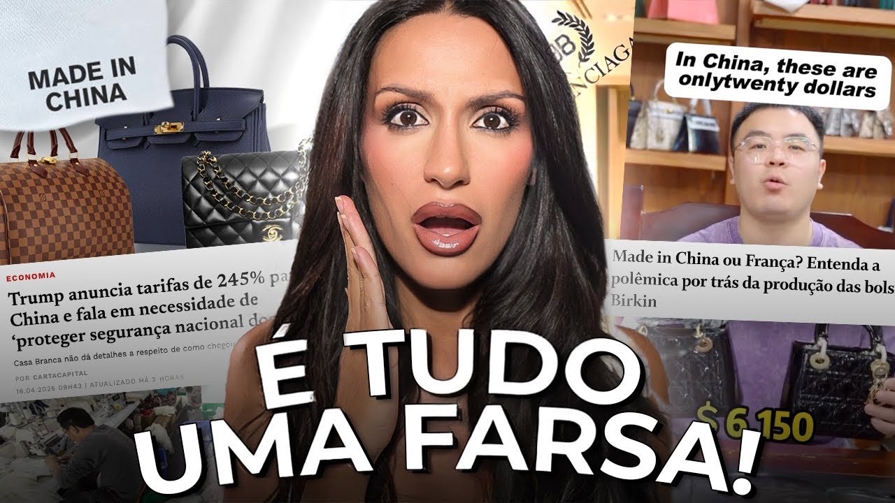 TODO MUNDO ODEIA A CHINA – MAS USA TUDO QUE ELA PRODUZ! SUAS BOLSAS SÃO FEITAS LÁ?