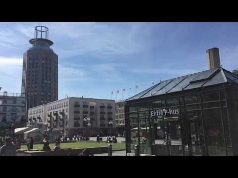 Exploring Södermalm, Stockholm.