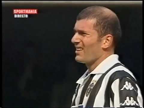 Zidane vs Hellas Verona (1999-00 Serie A 32R)