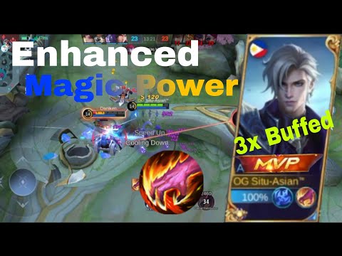 AAMON USER PLEASE TRY THIS! FLAME RETRIBUTION FOR ADDITIONAL 100% MAGIC POWER! - MLBB