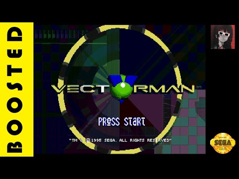 Vectorman OST (Genesis) [BASS/TREBLE BOOSTED+ENHANCED]