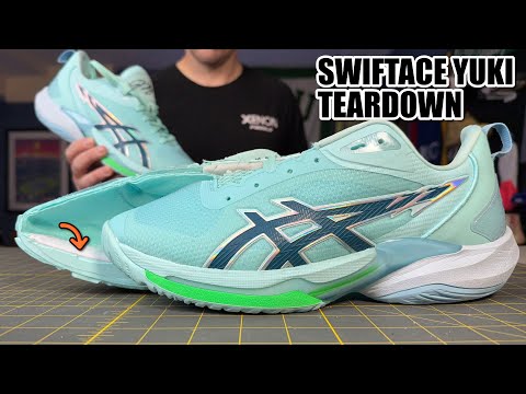 Asics Swiftace Yuki Review By Real Foot Doctor- These Are UNREAL