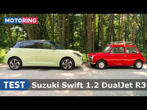 TEST | Suzuki Swift 2024 1.2 DualJet | Novodobé Mini je z Japonska | Motoring TA3 obrazok